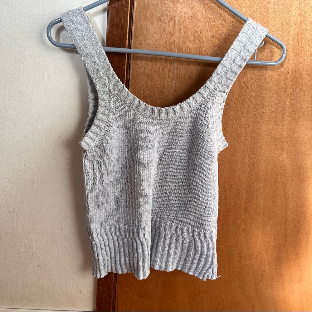 Madewell sweater tank